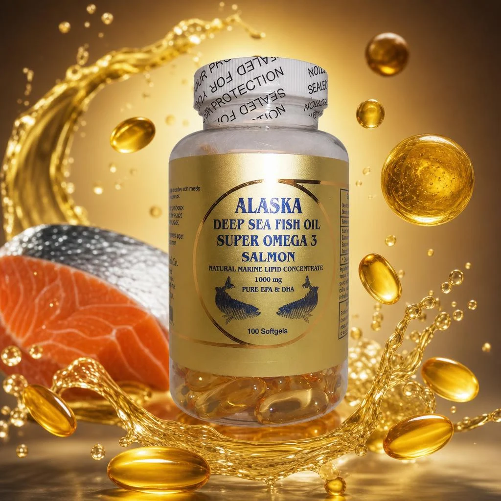 Omega 3 salmón 100 cápsulas Gap