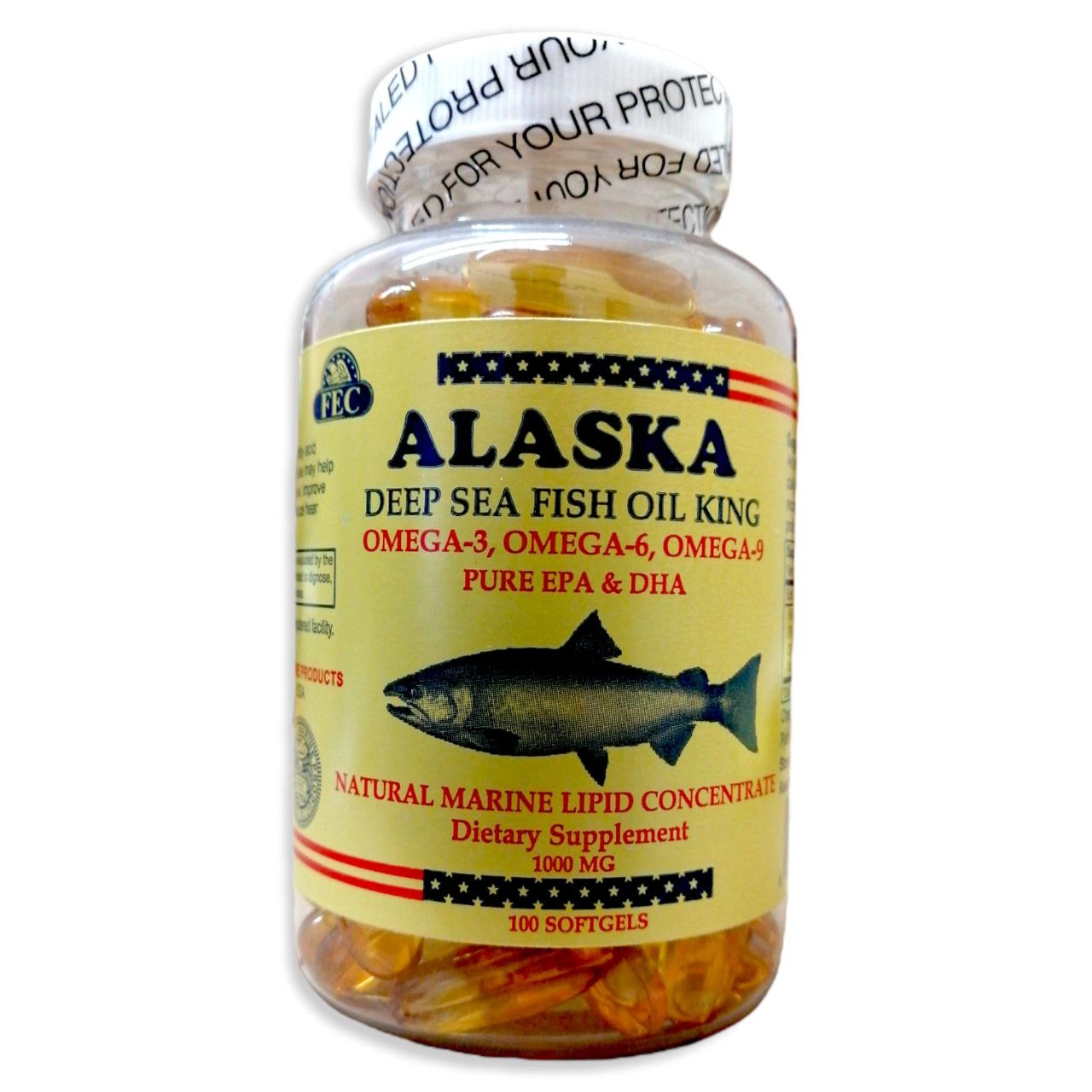 Omega 3,6,9 Alaska 100 cápsulas