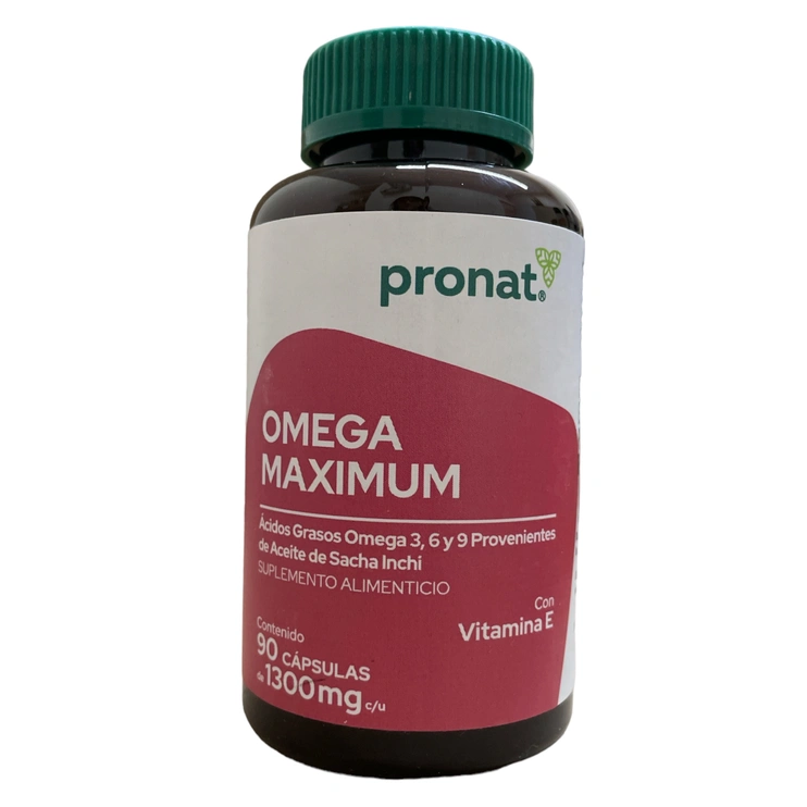 Omega maximum 90 cápsulas