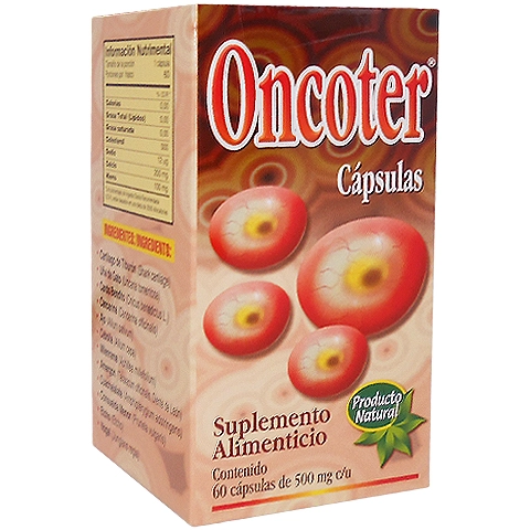 Oncoter 60 cápsulas