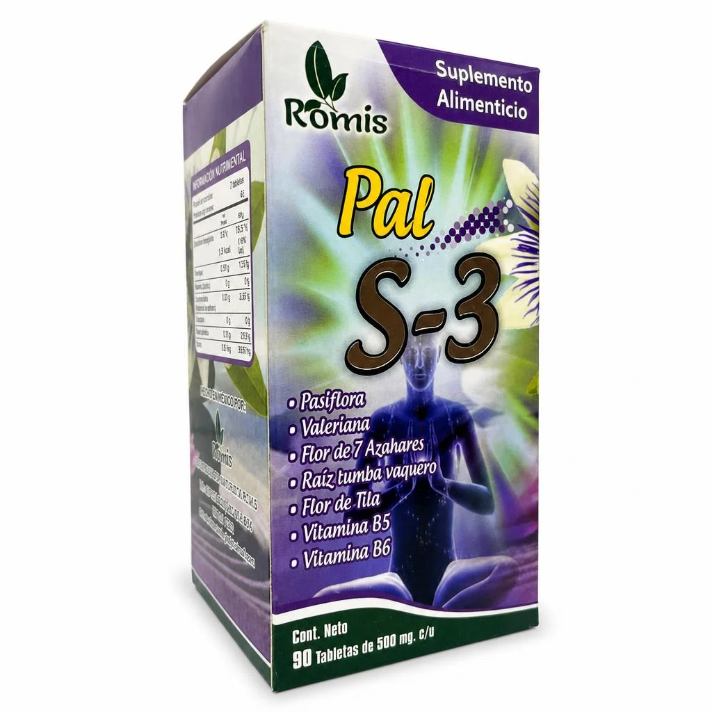 Pal S-3 90 tabletas