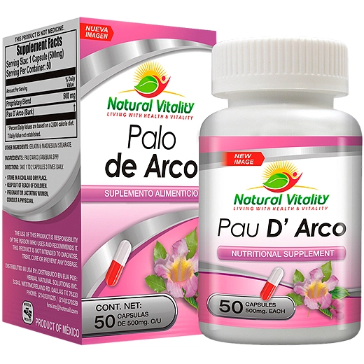 Palo de arco 50 cápsulas