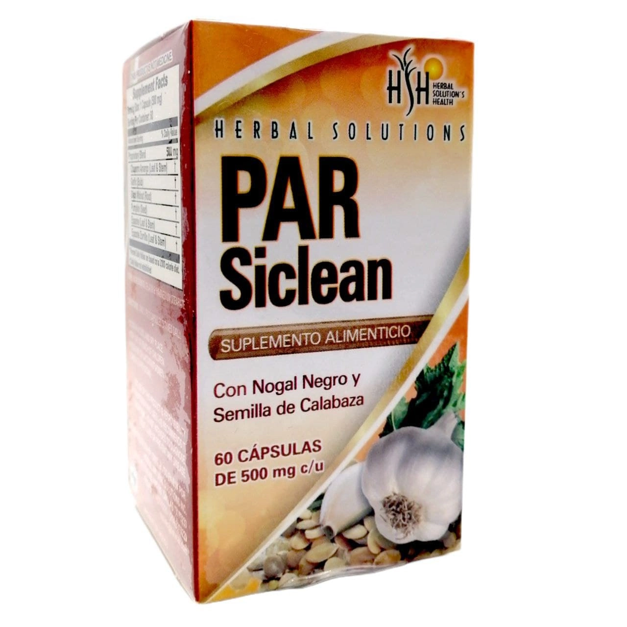 Par siclean 60 cápsulas