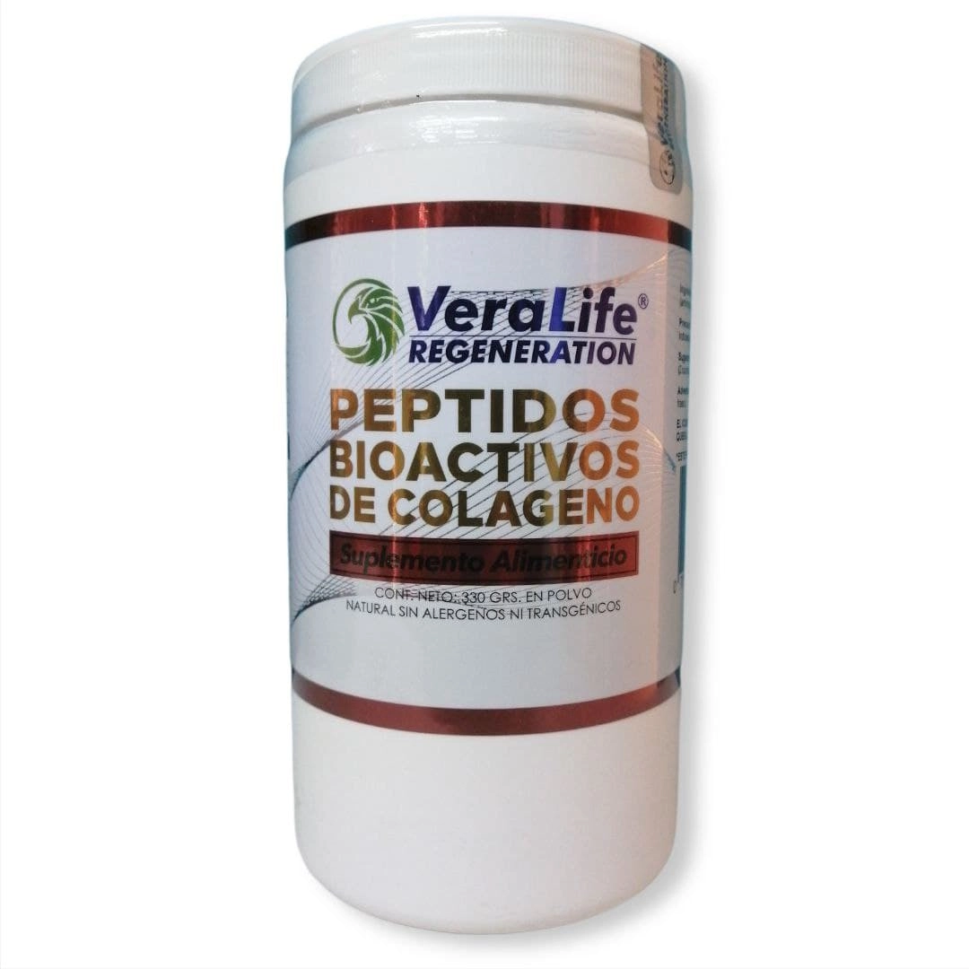 Peptidos Bioactivos de Colágeno 330g