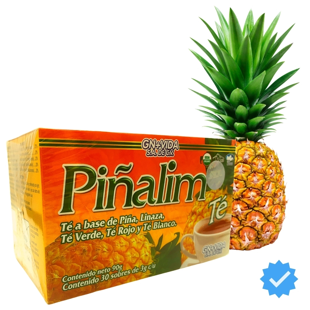 Piñalim Té 30 sobres de 3g