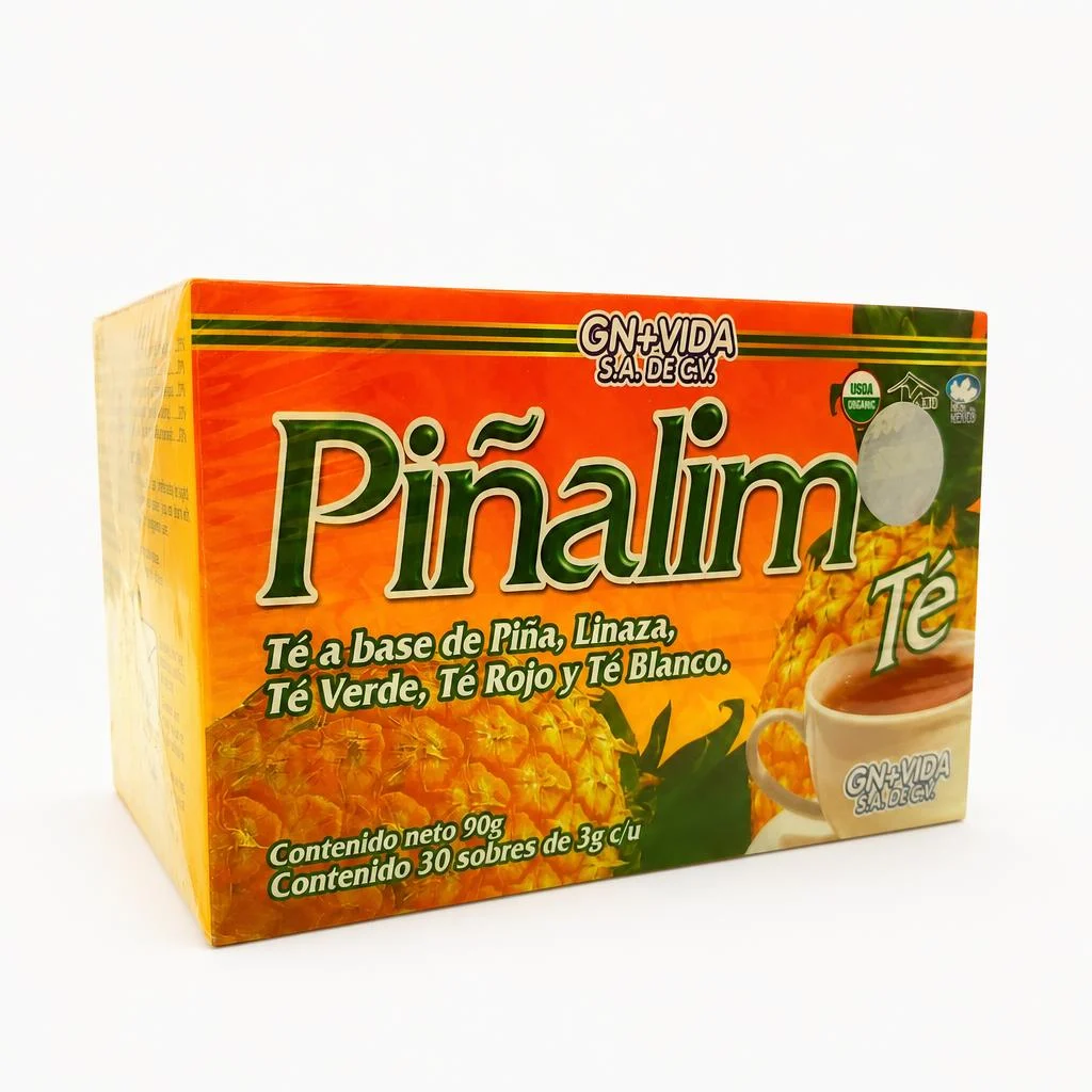 Piñalim Té 30 sobres de 3g