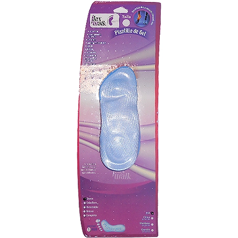 Plantilla Ultra Descanso de Gel Para Mujer