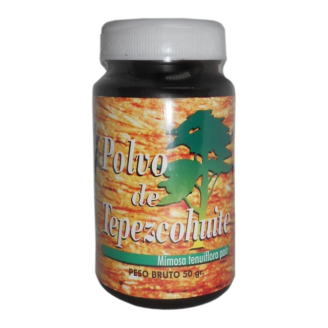 Polvo de Tepezcohuite 50g Ocotzotl
