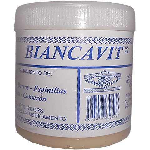 Pomada Biancavit 120g Yerbovital