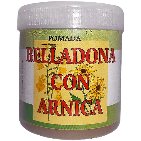 Pomada de Belladona con árnica 120g