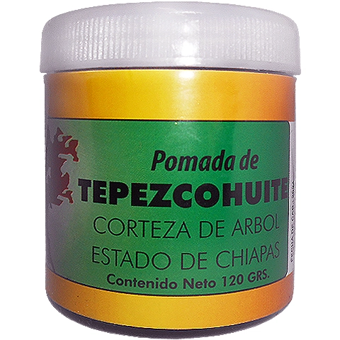 Pomada de Tepezcohuite 120g