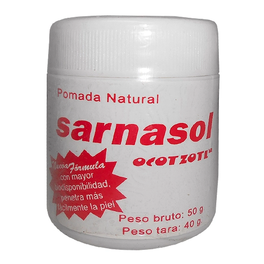 Pomada sarnasol 40g