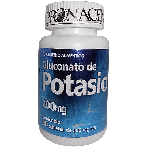 Potasio 90 tabletas