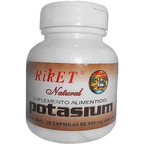 Potasium 30 cápsulas