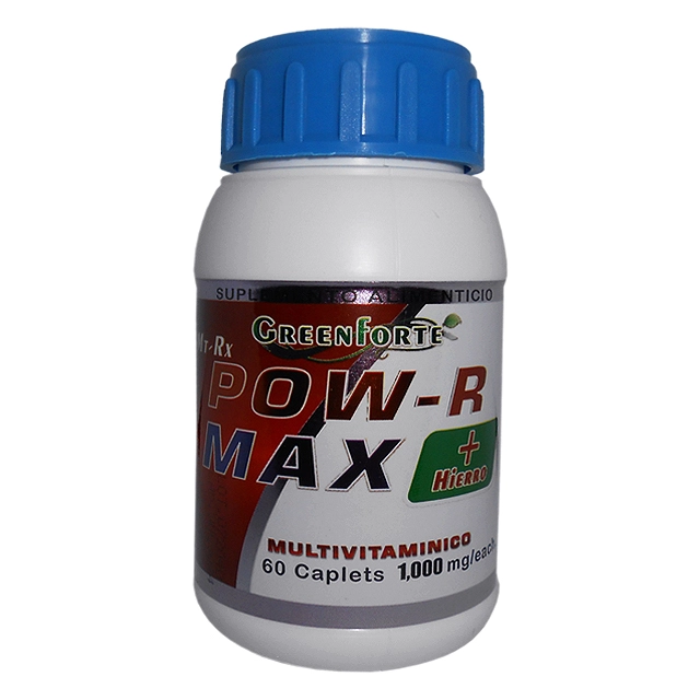 Pow r max 60 capletas