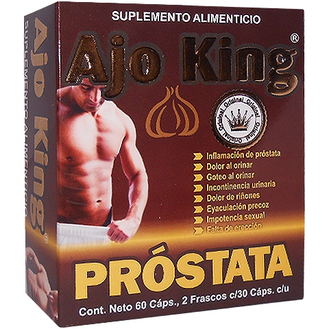 Próstata ajo king 60 tabletas