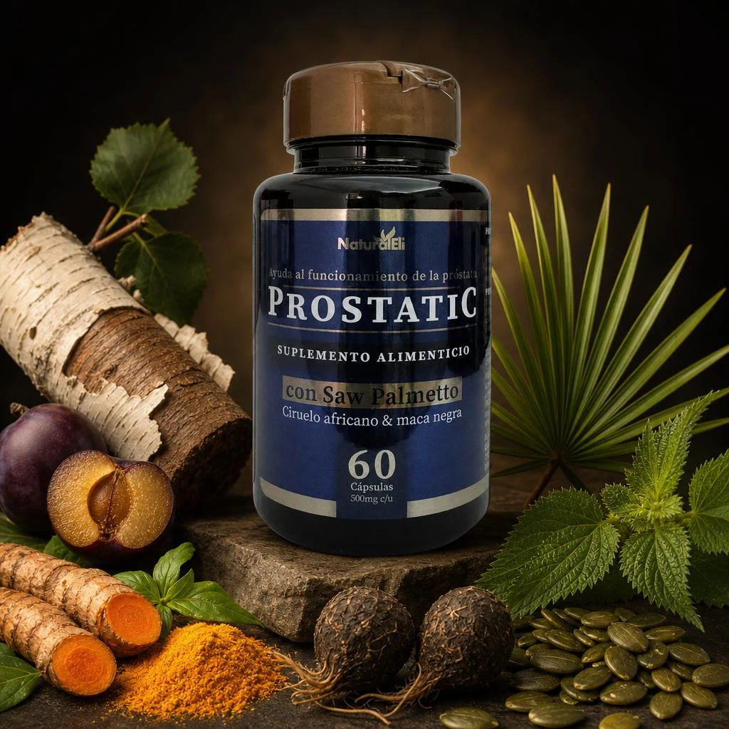 Prostatic 60 cápsulas 500mg