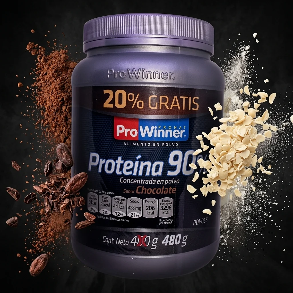 Proteína 90% sabor chocolate 400g