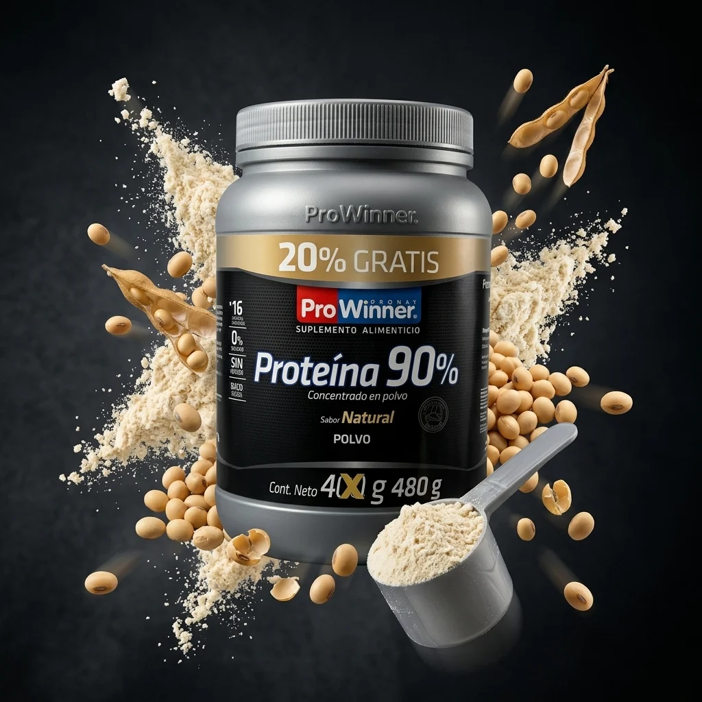 Proteína 90% sabor natural 480g
