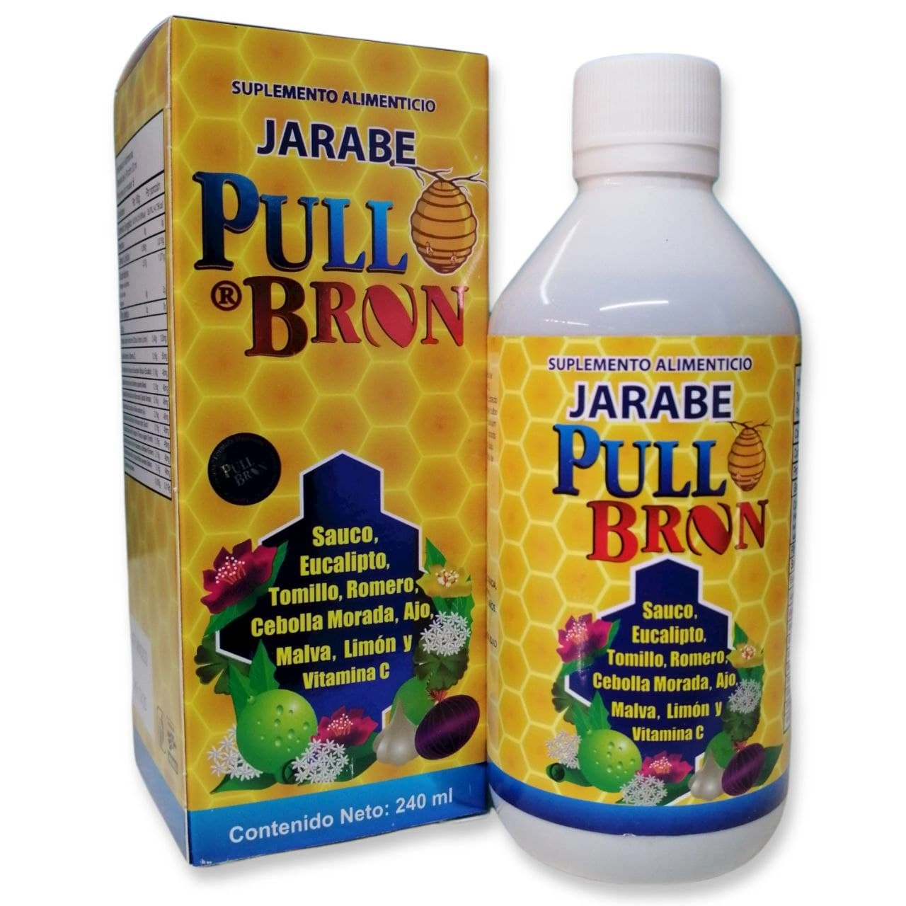 Pull Bron Jarabe 220ml
