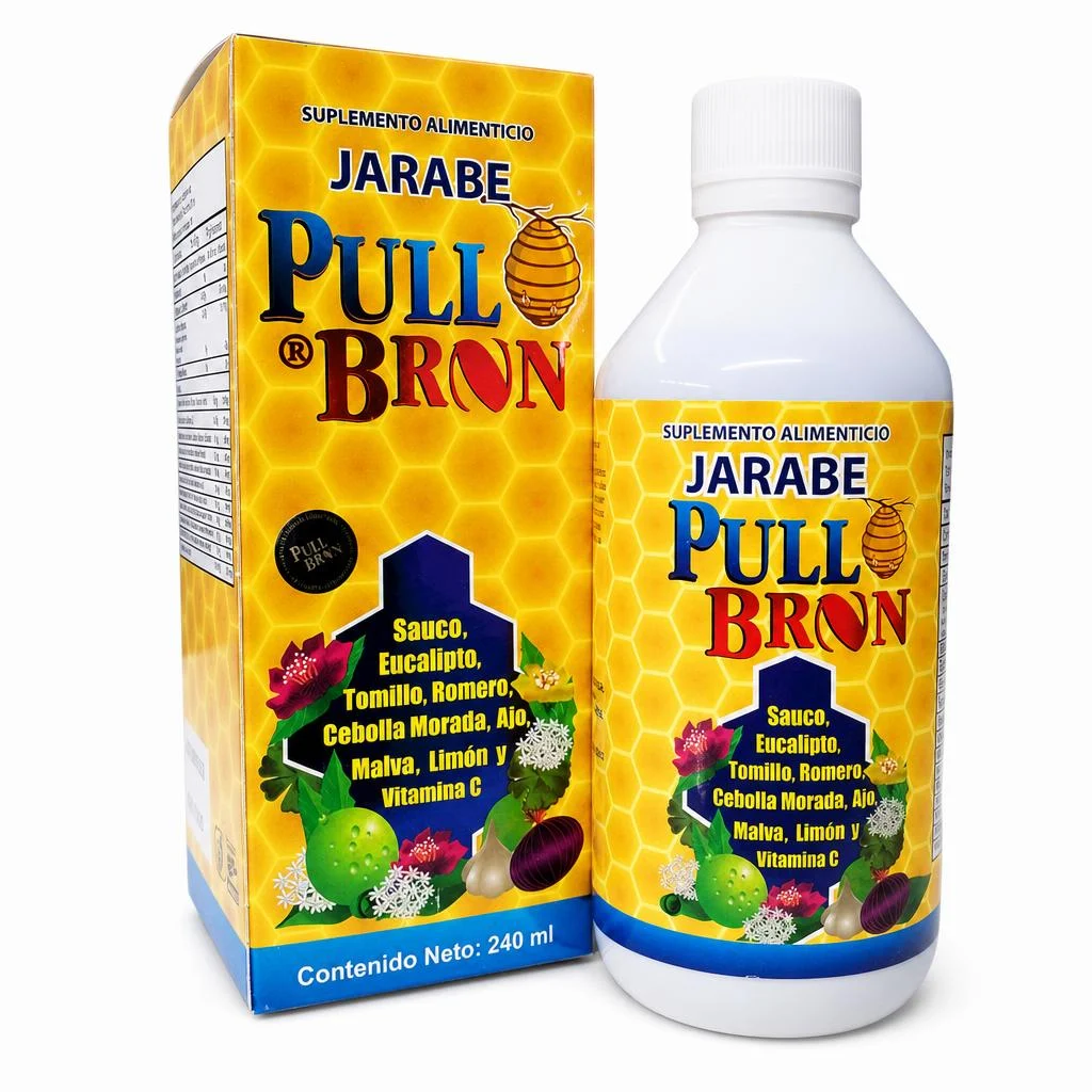 Pull Bron Jarabe 220ml