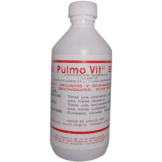 Pulmo Vit Jarabe 250ml