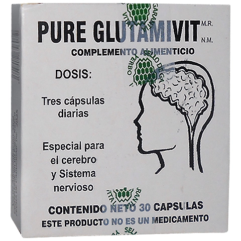 Pure Glutamivit 30 Cápsulas