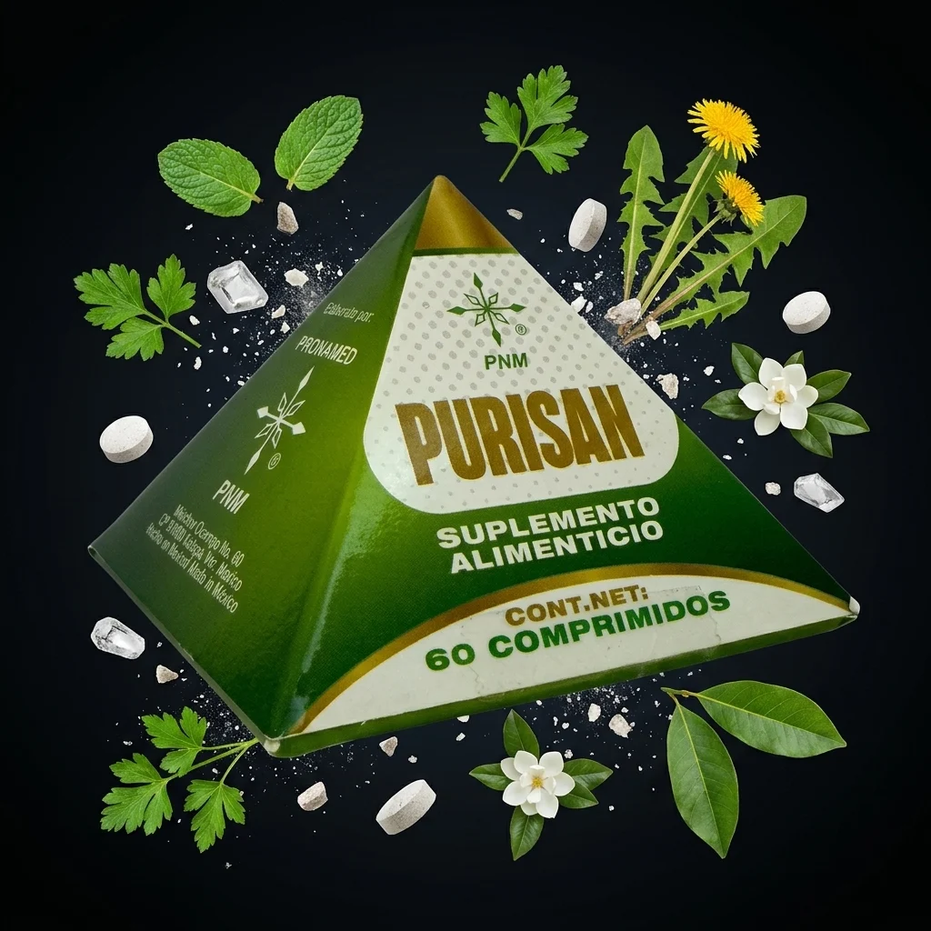 Purisan 60 Comprimidos Pronamed