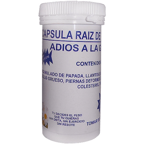 Raíz de Toronjil Reforzada 30 Cápsulas 500mg