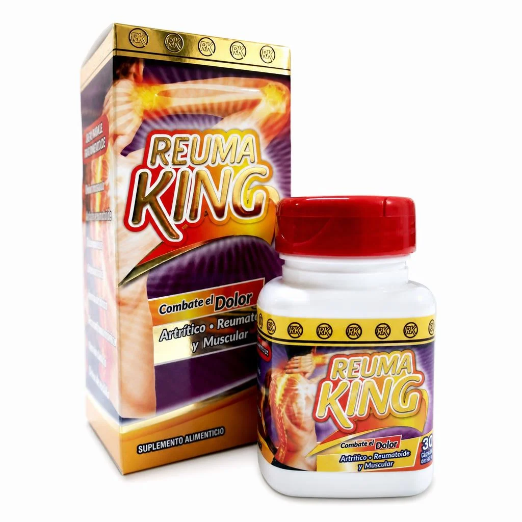 Reuma King 30 capsulas