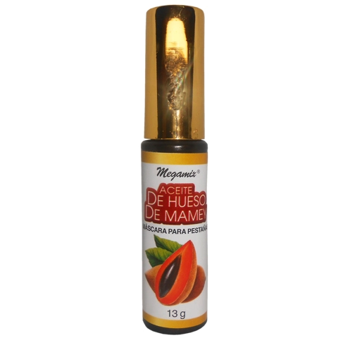 Rimel con aceite de mamey color negro