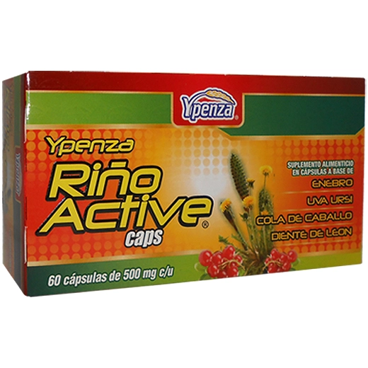 Riño Active 60 Cápsulas Ypenza