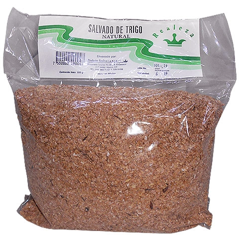 Salvado de trigo natural 500g