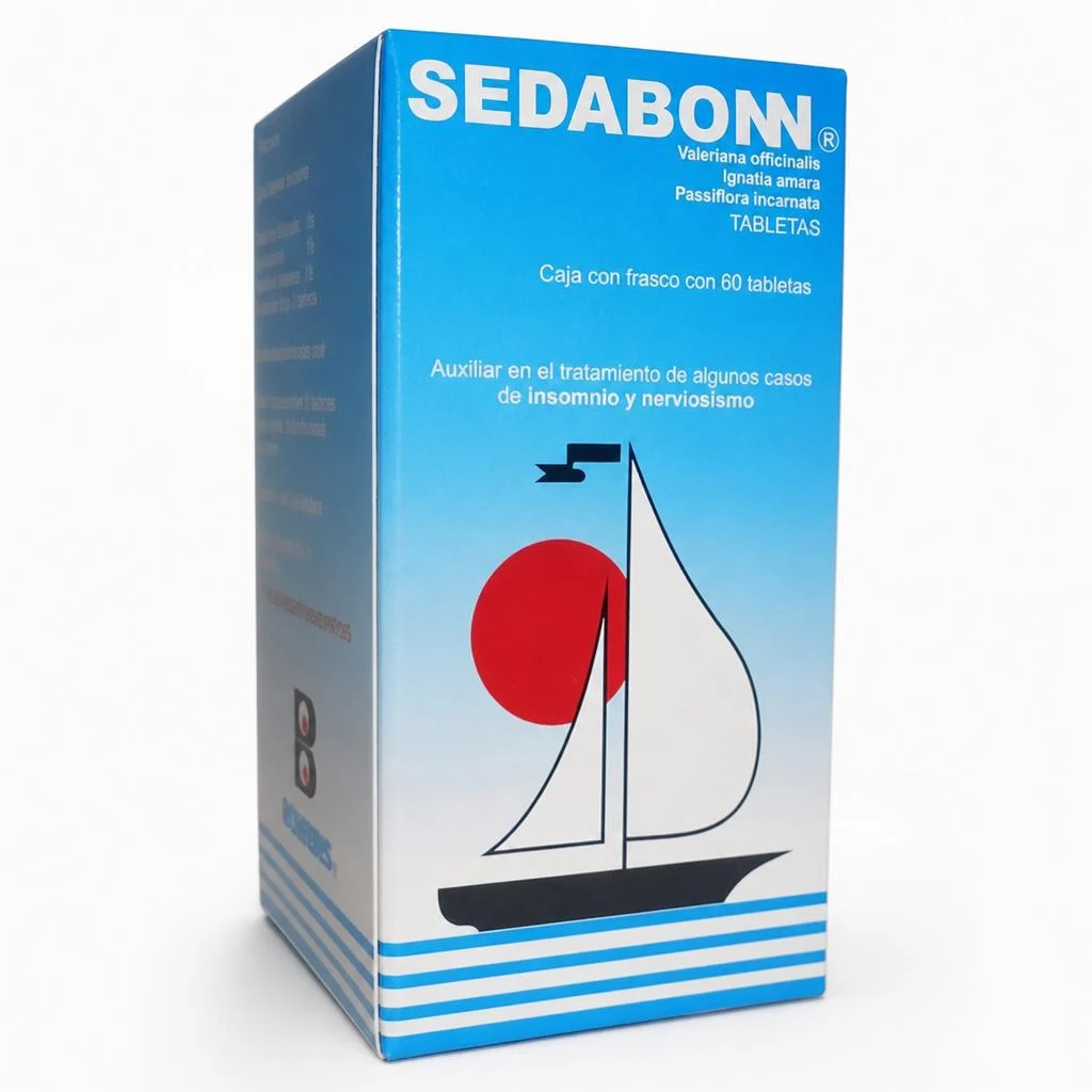 Sedabonn 60 tabletas