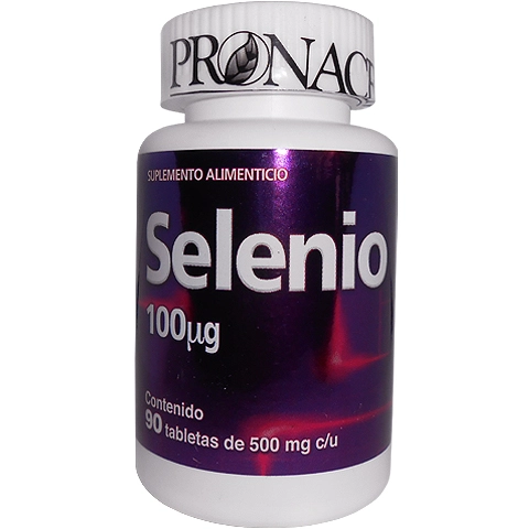 Selenio 90 tabletas