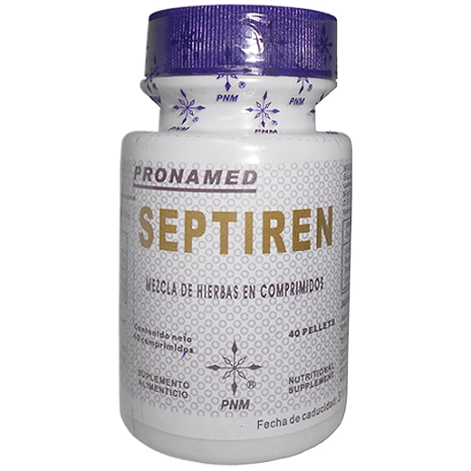 Septiren 40 Tabletas Pronamed