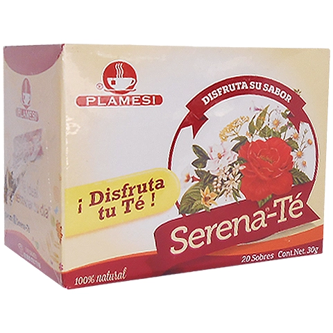 Serena té 20 sobres