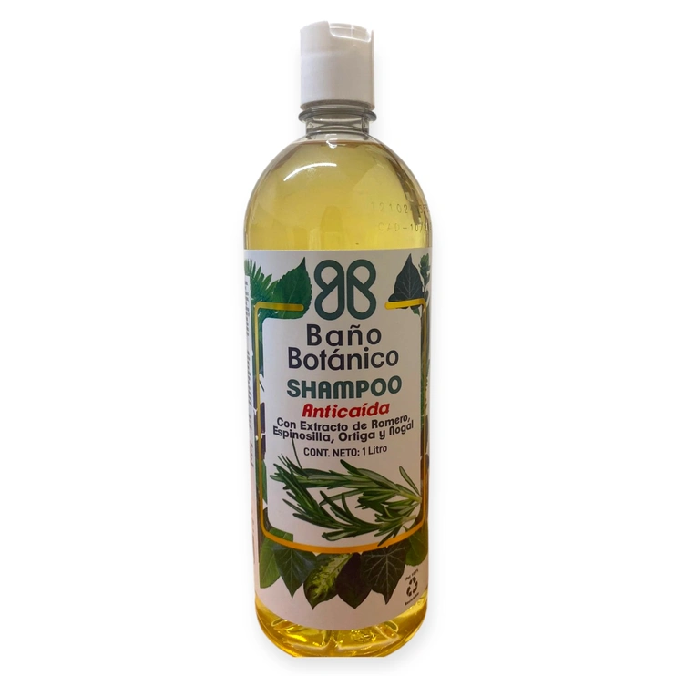Shampoo baño botanico anticaida 1 litro
