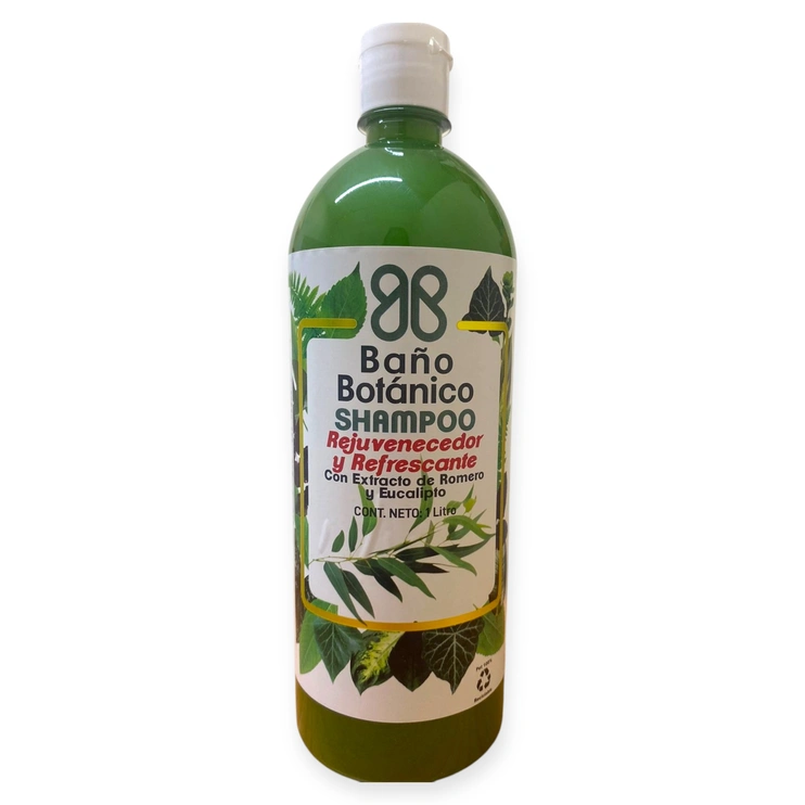 Shampoo baño botanico rejuvenecedor 1 litro