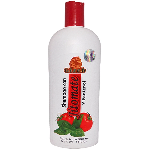 Shampoo con jitomate 500ml