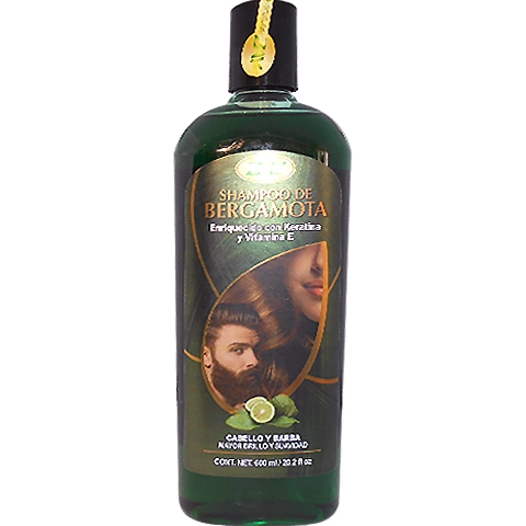 Shampoo de bergamota 500ml