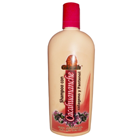 Shampoo de cacahuananche 500ml