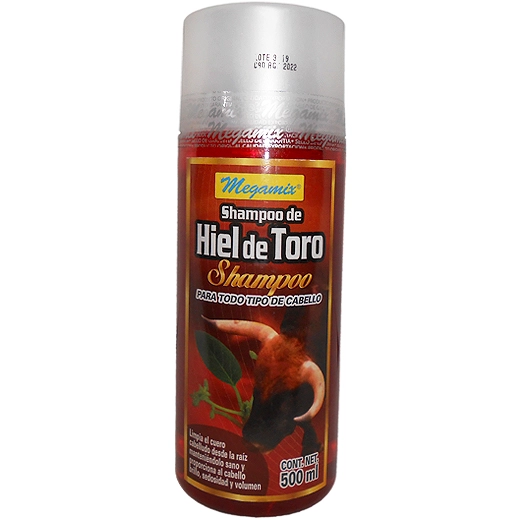 Shampoo de hiel de toro 500ml