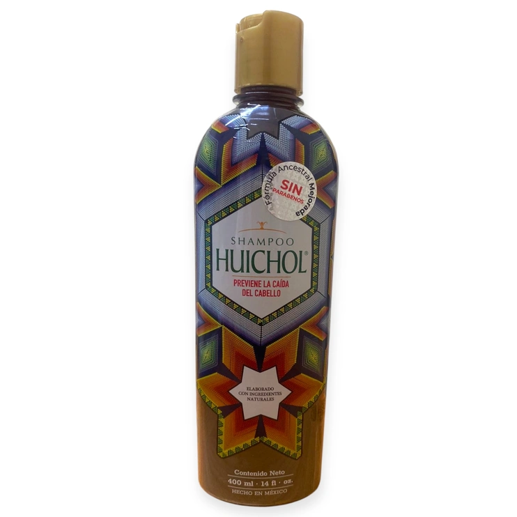 Shampoo huichol anticaida 400 ml