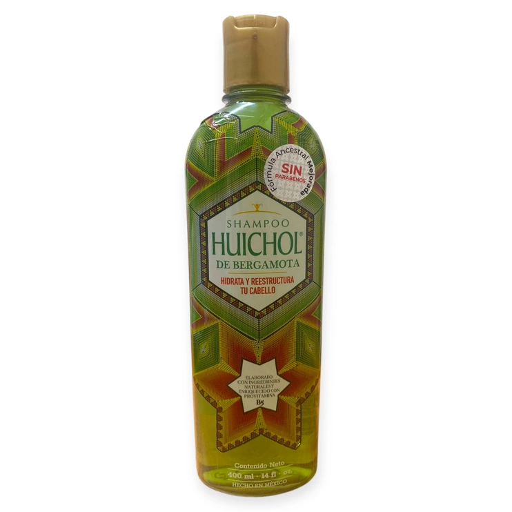 Shampoo huichol bergamota 400 ml
