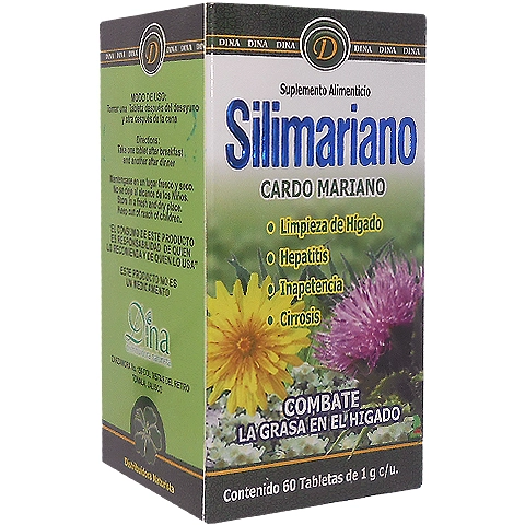 Silimariano 60 tabletas