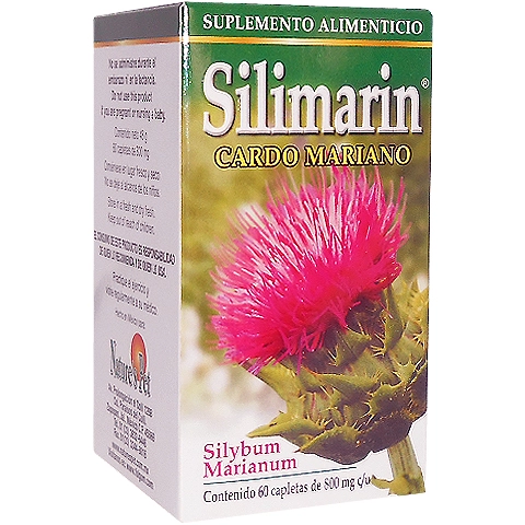 Silimarin 60 capletas