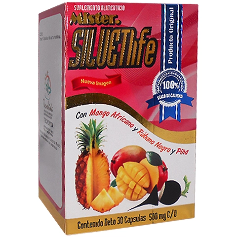 Siluetlife 30 cápsulas