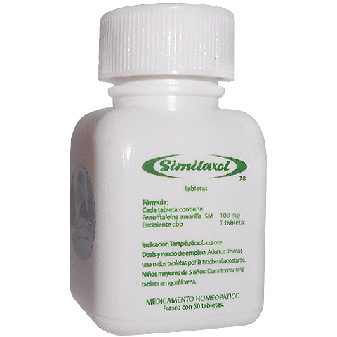 Similaxol 50 tabletas