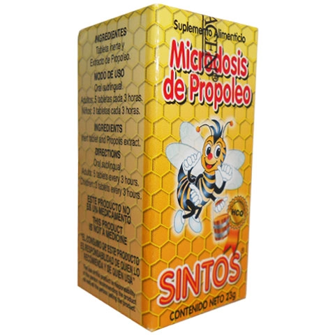 Sintos microdosis de propoleo 23g